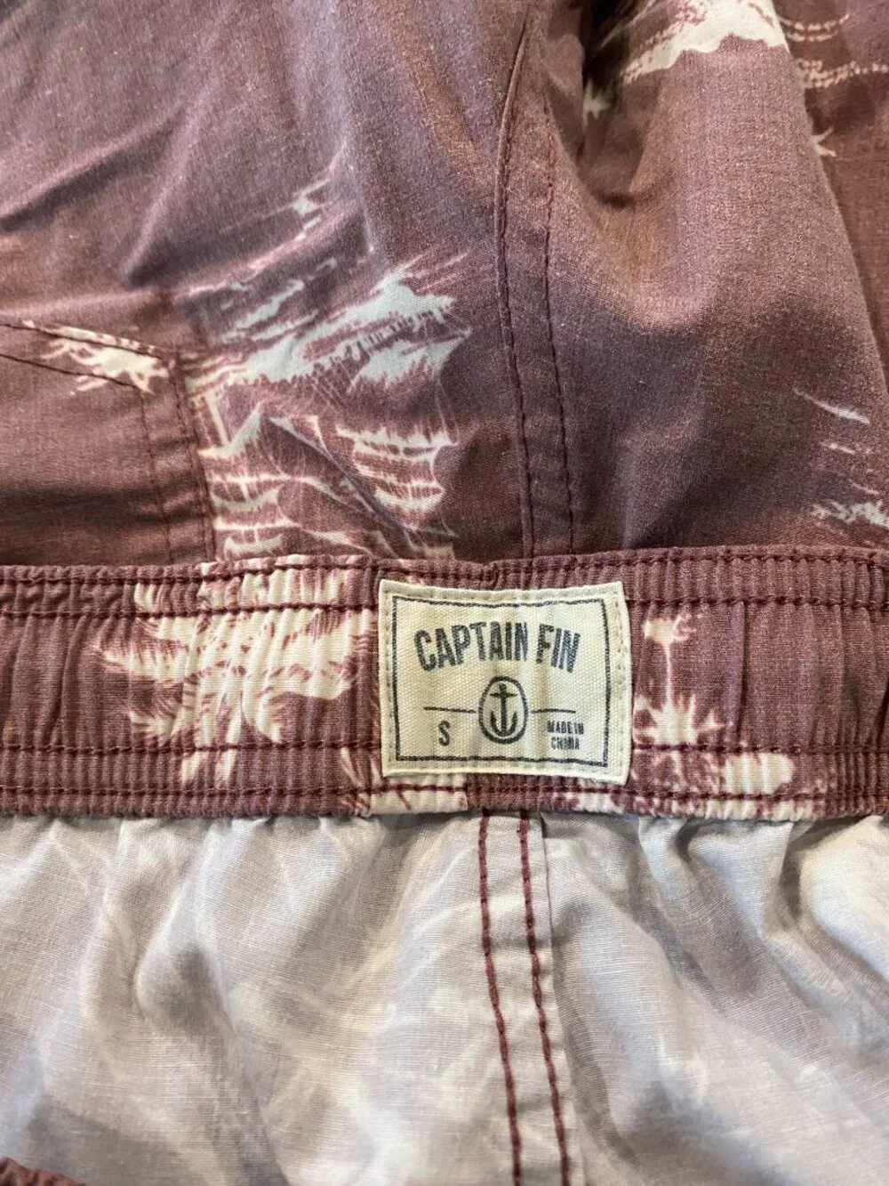 Captain Fin Board Shorts